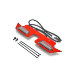 Toro Light Kit, TimeCutter ZX Riding Mowers Attachment Installation Instruction