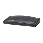 Intellinet 523462 ADSL2+ Broadband Modem Router User Manual