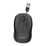 Dynex DX-WRM1401 USB Optical Mouse Quick Setup Guide