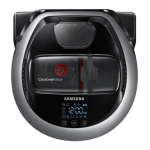 Samsung POWERbot™ VR7000 Star Wars™ Special Edition VR10M703PW9/WA - Darth Vader™ User Manual (Vacuum Cleaner)