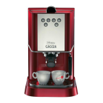 Gaggia Baby Dose Coffee Machine Instruction manual