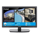 Viewsonic VT1602-L 15.6" Grey LED TV Datasheet