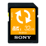 Sony SF-32UX2 SFUX Series SD Memory Card Operating instructions