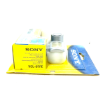 Sony VCL-07FE  Инструкция по эксплуатации