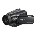 Sony HDR-HC9E HC9 Full HD Tape camcorder Mode d&rsquo;emploi
