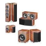 Focal Speaker 700 V Series User manual