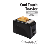Continental Toaster CE23439 User manual