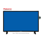 Palsonic Flat Panel Television TFTV325FL Owner's Manual