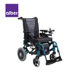Invacare esprit action4 NG User manual