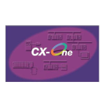 Omron CX-One FA Integrated Tool Package Owner's Manual