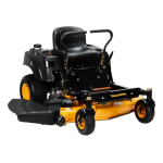 Poulan Pro P54ZX Zero Turn Mower Owner's Manual