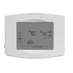 Honeywell CT3300 Thermostat Installation And Programming Instructions