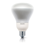 Philips PL-E Spot energy saving bulb 871150065989700 Datasheet
