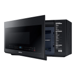Samsung ME21M706BAG/AA-00 Microwave/Hood Combo Owner's Manual