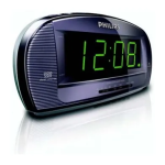 Philips AJ3540/79 Clock Radio Product datasheet