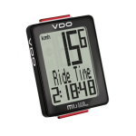 VDO M1 WL Owner Manual