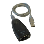 Keyspan High Speed USB Serial Adapter User Manual 
