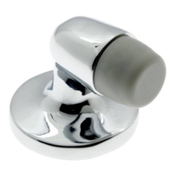 idh by St. Simons 13087-026 Polished Chrome Solid Brass High Clearance Flat Top Floor Door Stop Specification | Manualzz