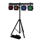 Stairville Stage TRI LED Bundle Complete User Manual