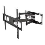 ProMounts OMA6401 Large Articulating TV Wall Mount for 37 in. - 85 in. by One Specification