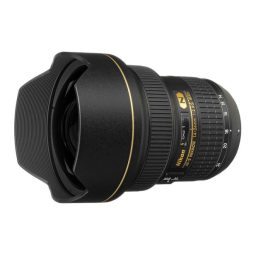 Nikon 2163 SLR Camera Lense Specification Sheet | Manualzz