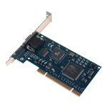 SeaLevel COMM+850.LPCI Low Profile PCI 1-Port RS-232 Serial Interface User manual