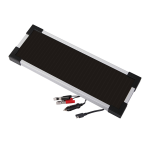 Koolatron 402333 12V Solar Trickle Charger 1.9W Manual