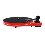Pro-Ject Pro-Ject RPM 1.3 Genie Turntable Instructions for use