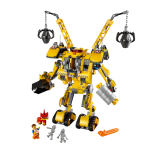 Lego 70814 Emmet's Construct-o-Mech installation Guide