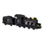 Lego 10205 LARGE TRAIN ENGINE W/TENDER Kasutusjuhend