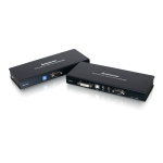 iogear GCE611U DVI USB Console Extender (TAA Compliance) manual