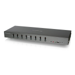 iogear GCS1108 8-Port DVI KVMP switch User manual