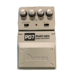 Ibanez PD7 Electronic Owner's Manual