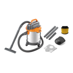 Vax Dry Cylinder Vacuum Cleaner Owner Manual