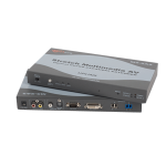 Opticis M5-2A2-TR Digital A/V and RS-232 Optical Extender User manual