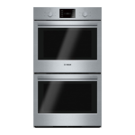 Bosch HBL5551UC Wall Oven Specification
