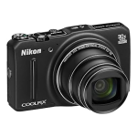 Nikon COOLPIX S9700 Snelhandleiding