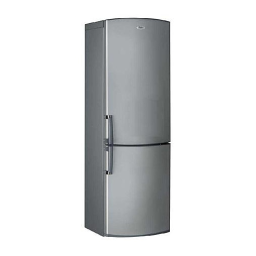 Whirlpool ARC 7298/IX Fridge/freezer combination Bedienungsanleitung | Manualzz