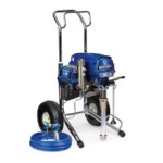 Graco 308800C 120 VAC, 15A ULTRA MAX 795 AIRLESS PAINT SPRAYER Owner's Manual