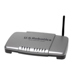 US Robotics ADSL Ethernet Modem Overview