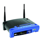 LINKSYS Q87-WRT54GV2 Wireless-GBroadband Router User Manual