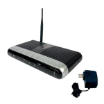 Actiontec Electronics LNQMI424WRF2 Wireless11b/g/n 2x2 Broadband Home Router User Manual