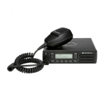 Motorola Solutions ABZ99FT3091 MobileVHF 2-way radio User Manual