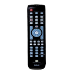 Audiovox RCRN03BR remote control Owner's Manual