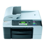 Brother MFC-5860CN Inkjet Printer クイックセットアップガイド