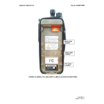 Motorola Solutions AZ489FT4884 PORTABLE2-WAY RADIO User Manual