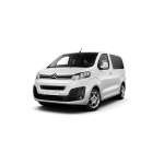 Citro&euml;n DISPATCH - SPACETOURER 01/11/2008 - 30/06/2009 Owner Manual