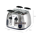 Beem Blue Touch 4+, ST-6025 Manual De Instrucciones