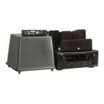 Denon DHT-488BA A/V Receiver & 5.1 Speaker Package Manual