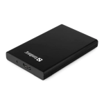 Sandberg 133-89 USB 3.0 to SATA Box 2.5'' Quick Guide